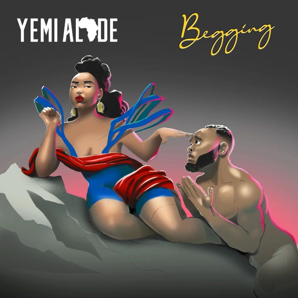AUDIO Yemi Alade - Begging MP3 DOWNLOAD