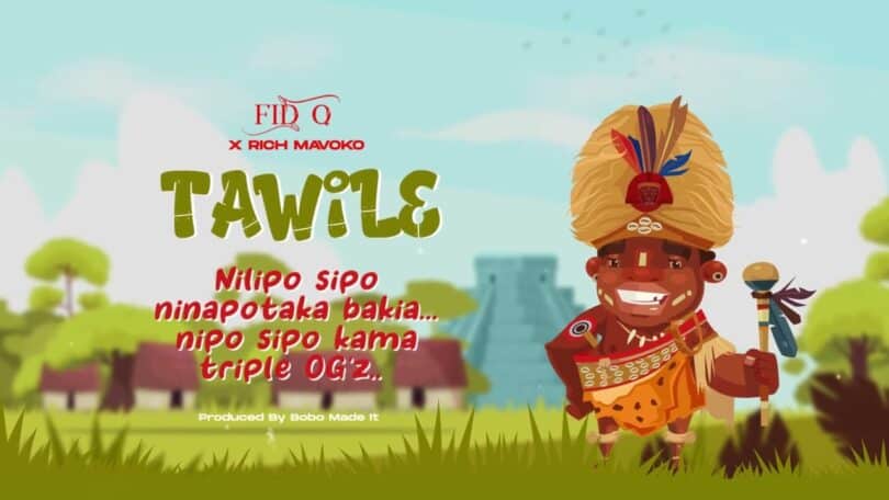 AUDIO Fid Q Ft Rich Mavoko – Tawile MP3 DOWNLOAD