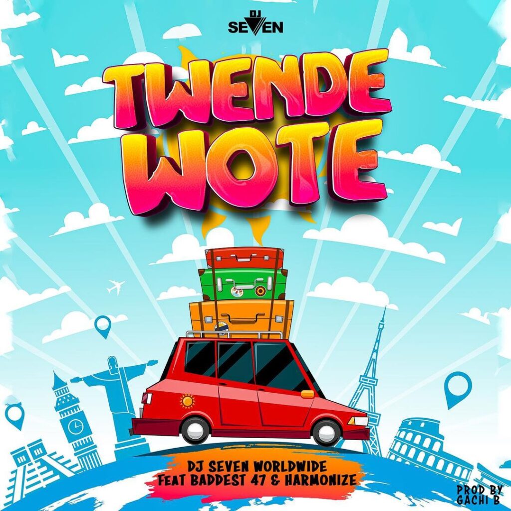 AUDIO Dj Seven Ft Harmonize X Baddest 47 - Twende Wote MP3 DOWNLOAD