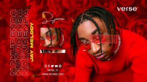 LYRICS VIDEO Jay Melody - Nakupenda MP4 DOWNLOAD