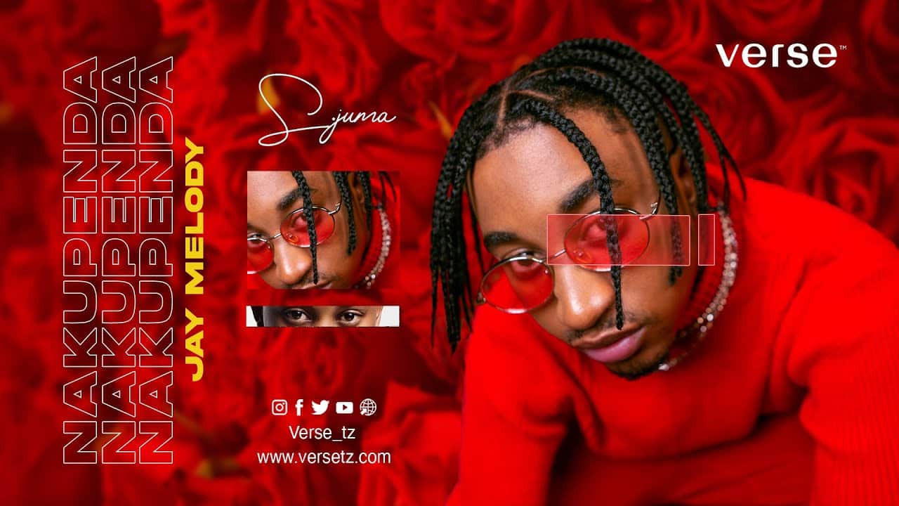 LYRICS VIDEO Jay Melody Nakupenda MP4 DOWNLOAD — citiMuzik