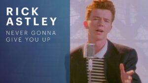 AUDIO Rick Astley - Never Gonna Give You Up MP3 DOWNLOAD