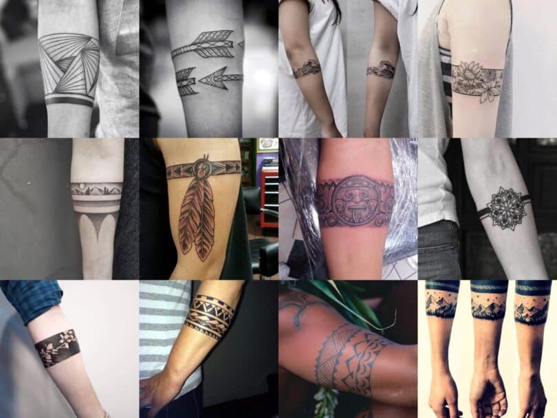 20 Beautiful Armband Tattoos  Styles Weekly