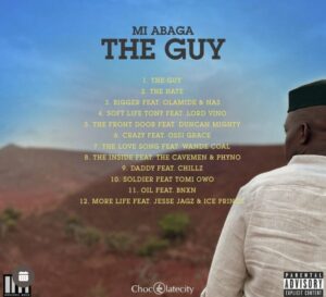 M.I Abaga - The Guy FULL ALBUM MP3 DOWNLOAD