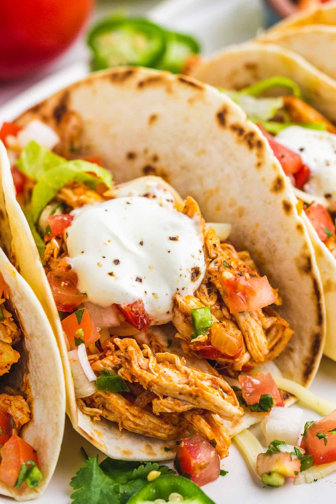 Easy Chicken Tacos Recipe — citiMuzik