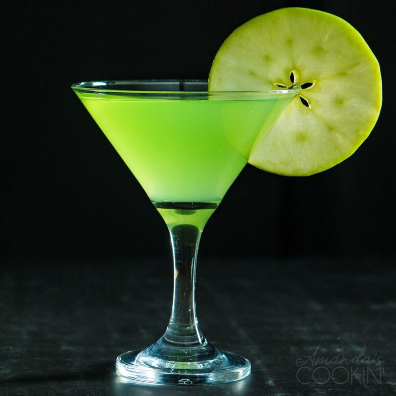 Apple Martini Mocktail Recipe — citiMuzik