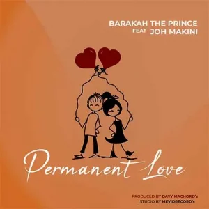 AUDIO Barakah The Prince Ft. Joh Makini - Permanent Love MP3 DOWNLOAD