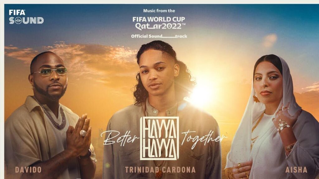Trinidad Cardona – Hayya Hayya (Better Together) Ft. Davido X Aish MP3 DOWNLOAD