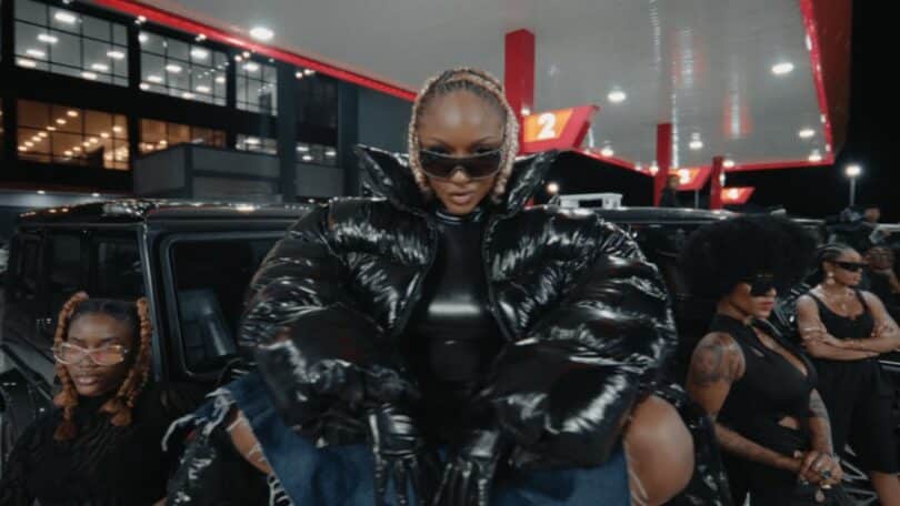 VIDEO Ayra Starr - Rush MP4 DOWNLOAD