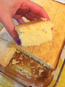 An Easy Vanilla Cake Recipe