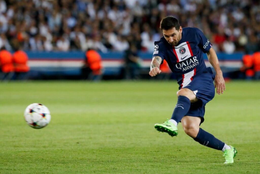 Lionel Messi breaks another record at UEFA Champions League