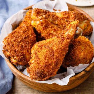 Keto Fried Chicken Recipe
