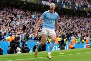 Erling Haaland sets 3 new Premier League records