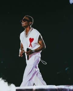Wizkid Becomes First African Artiste On Spotify to reach Milestone