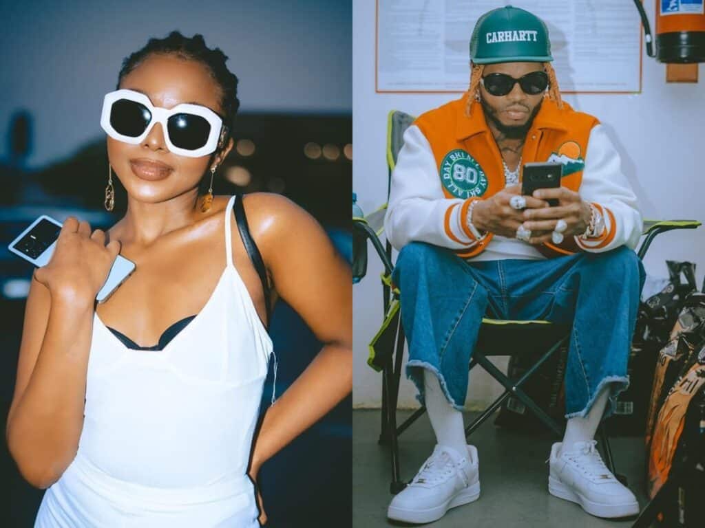 Diamond Platnumz’s Hilarious Reaction After Zuchu’s MTV EMA Nomination