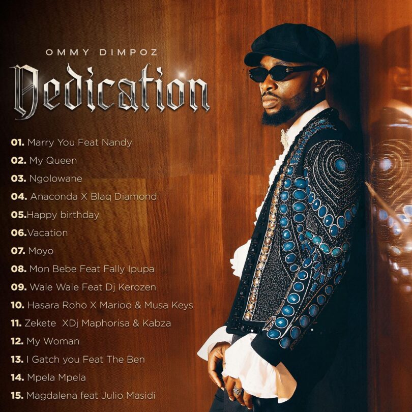 Ommy Dimpoz - Dedication Full Album MP3 DOWNLOAD