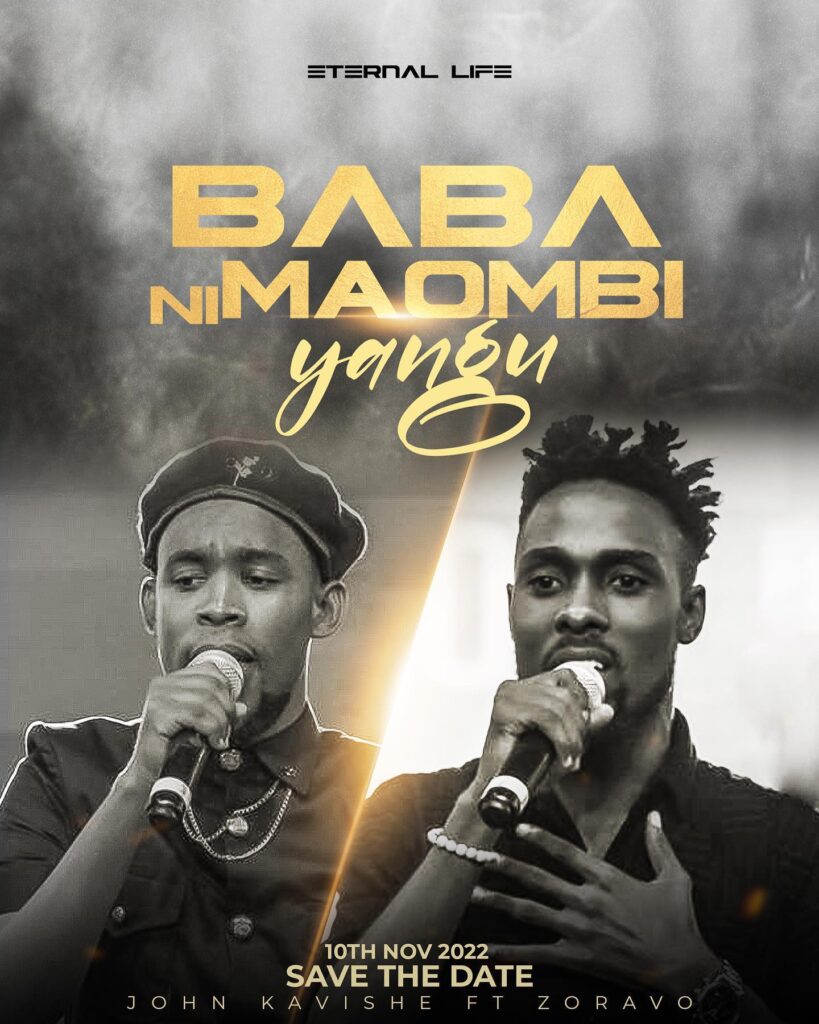 AUDIO John Kavishe Ft Zoravo - Baba Ni Maombi Yangu MP3 DOWNLOAD