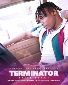 AUDIO Otile Brown - Terminator MP3 DOWNLOAD