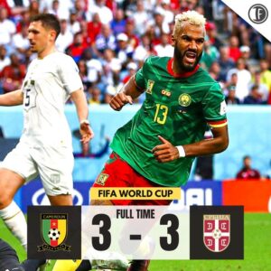 HIGHLIGHTS: Cameroon 3-3 Serbia World Cup 2022