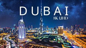 VIDEO Dubai, UAE in 8K ULTRA HD 60FPS by Drone