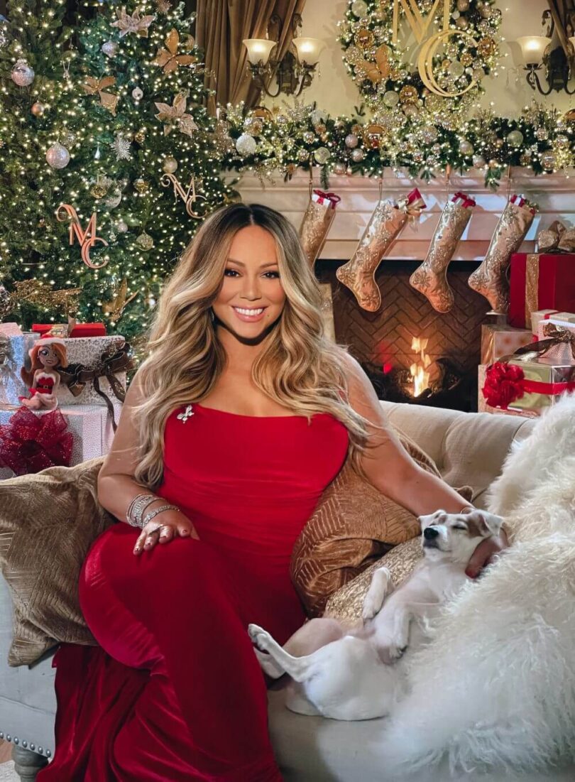 Mariah Carey - All I Want For Christmas Is You LYRICS — citiMuzik