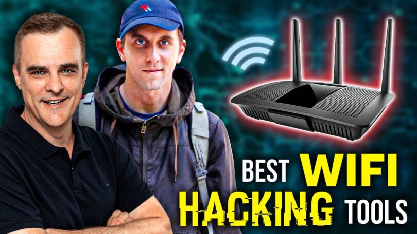 VIDEO Best WiFi Hacking tools Airgeddon, Kismet, Raspberry Pi and Kody's favorite WiFi tools