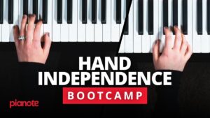 VIDEO Hand Independence Boot camp.