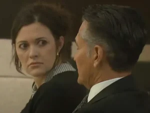 Woman accused of killing stepfather over nude photos found guilty of first-degree murder