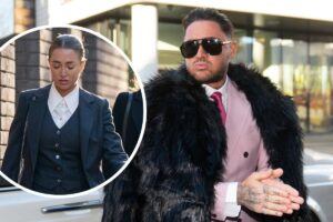 Stephen Bear found guilty of all counts against Georgia Harrison