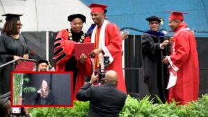 NBA star Chris Paul graduates with bachelor’s degree – just hours after beating Los Angeles Clippers
