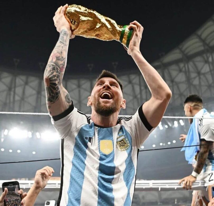 Messi's World Cup winning photos becomes the most liked Instagram post ever  — citiMuzik