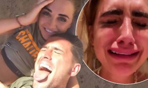 Georgia Harrison and Stephen Bear leaked sex tape (Video)