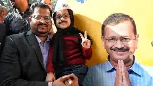 AAP wins 134 seats in MCD election, secures big win, and ends BJP's 15-year reign