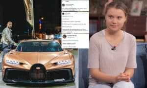 Greta Thunberg humiliates Andrew Tate 'small d**k energy'