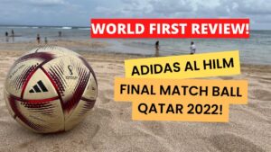 VIDEO The FIFA World Cup 2022 Semi-Final And Final Match Ball, Name Meaning, Price And Features