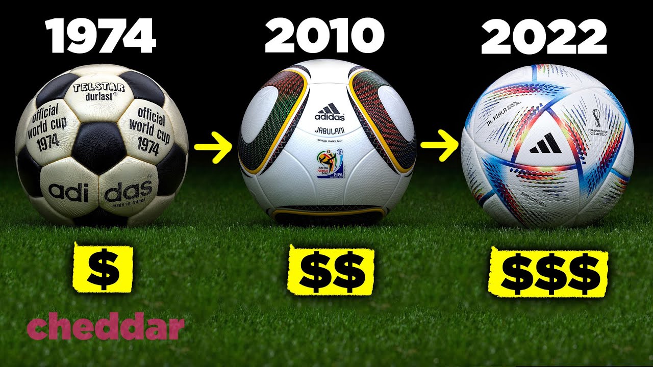 VIDEO Why Each World Cup Has A New Ball — citiMuzik