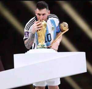 Messi wins Golden Ball to make more World Cup history - FIFA World Cup Qatar 2022