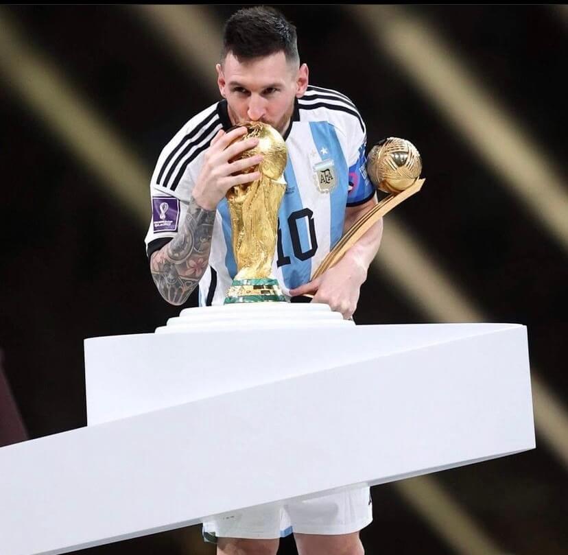 Messi wins Golden Ball to make more World Cup history - FIFA World Cup Qatar 2022