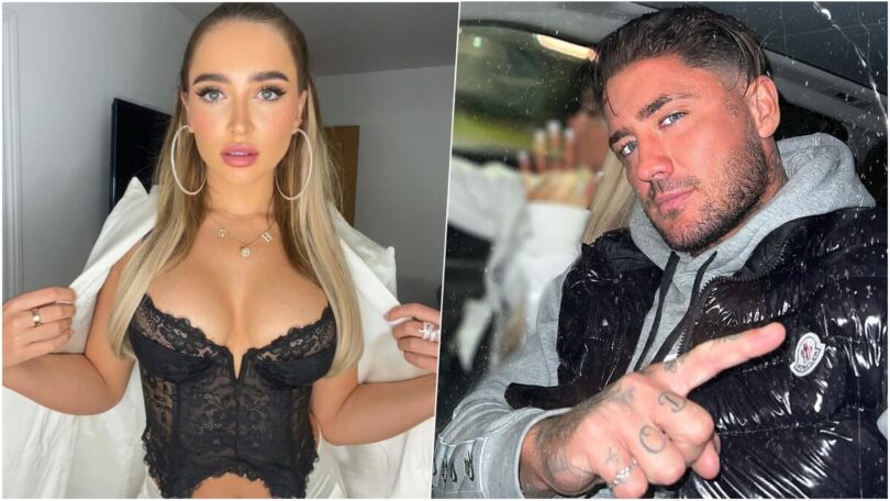 Watch Georgia Harrison and Stephen Bear leaked CCTV Twitter Video