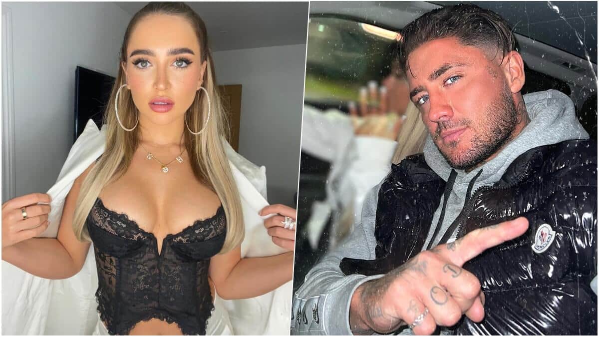 Stephen Sex Video - Watch Georgia Harrison and Stephen Bear leaked CCTV Twitter Video â€”  citiMuzik