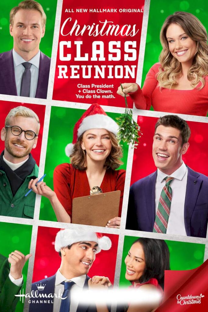 Cast of Christmas Class Reunion