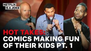 VIDEO Being a parent can be hard - Bill Burr, Marlon Wayans