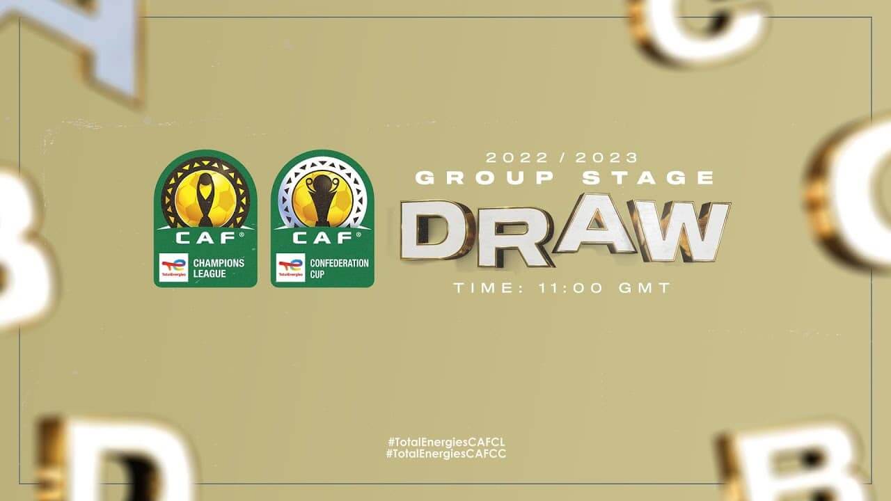 Droo ya Klabu Bingwa Africa 2022/2023 CAF Champions League — citiMuzik