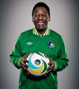 How many World Cups did Pele win with Brazil?