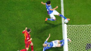Why Tanaka's world cup goal against Spain allowed to stand