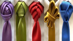VIDEO 5 Amazing ways to tie a tie