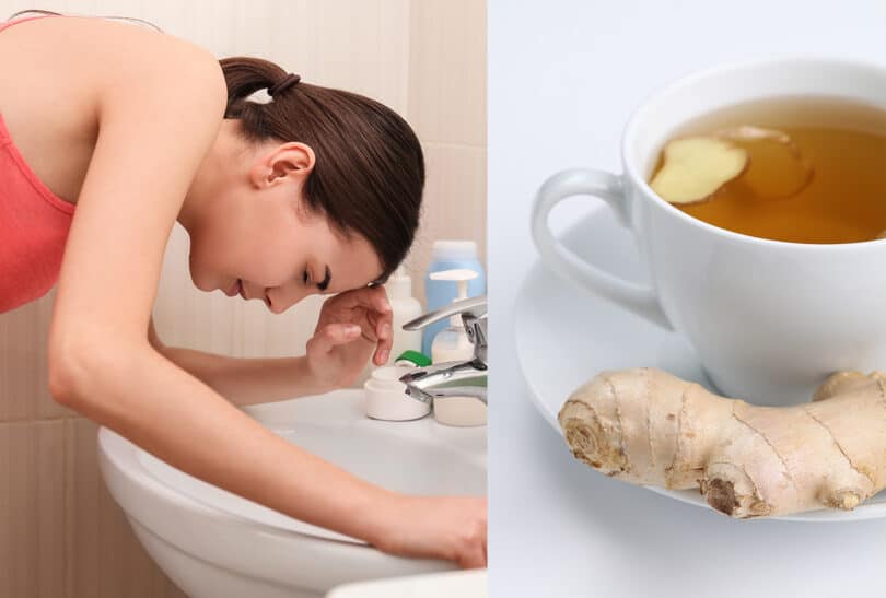 Effective Home Remedies To Stop Vomiting And Nausea