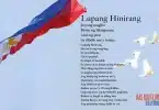 National Anthem - Lupang Hinirang Lyrics