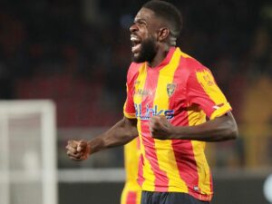 Lazio slammed with partial stadium ban for racist chants at Samuel Umtiti and Lameck Banda