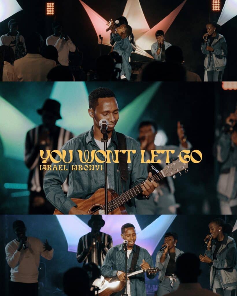 AUDIO Israel Mbonyi - You won't let go MP3 DOWNLOAD